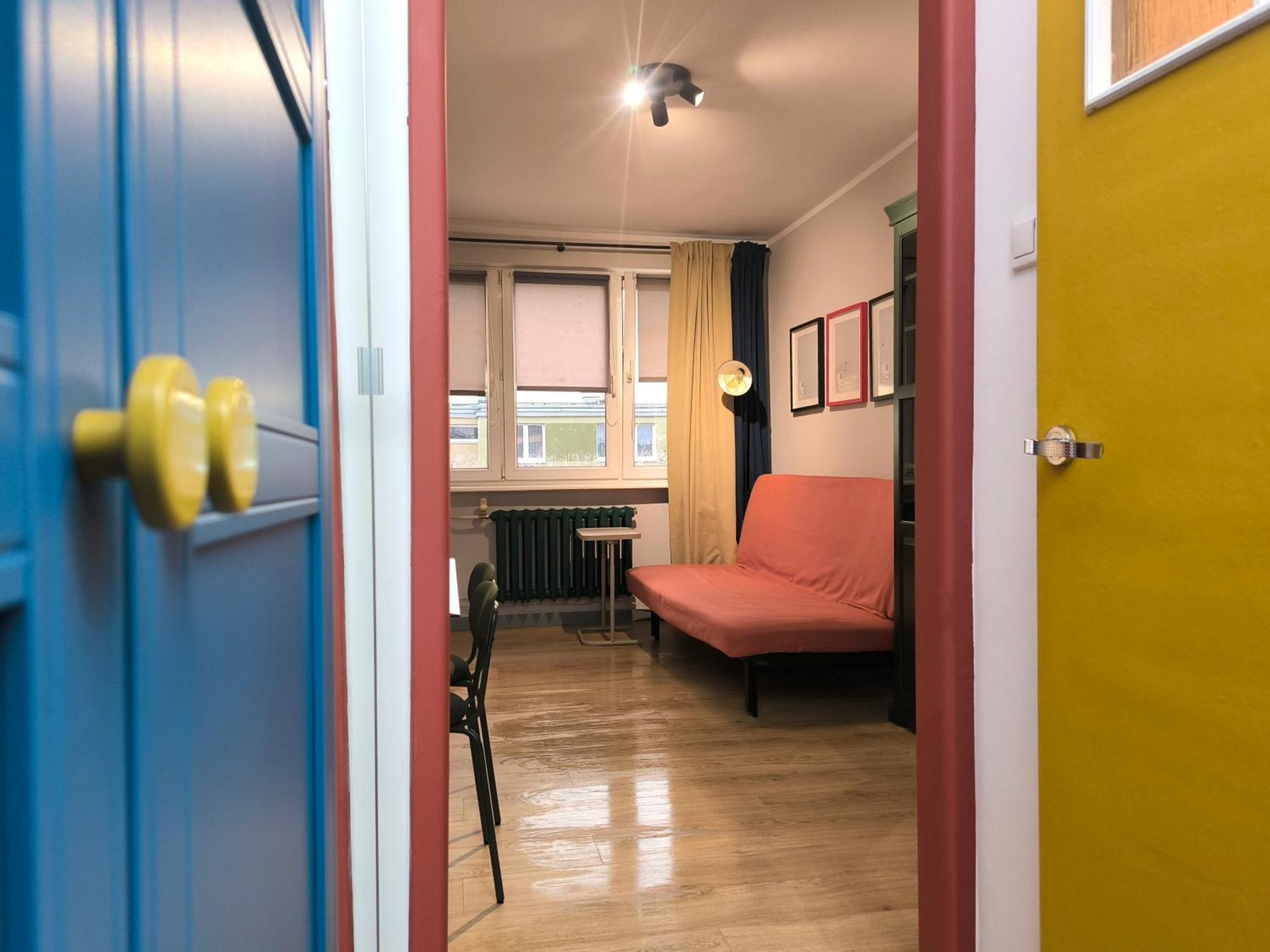 Barwny Apartament W Jelitkowie, Blisko Plazy Gdansk Bagian luar foto
